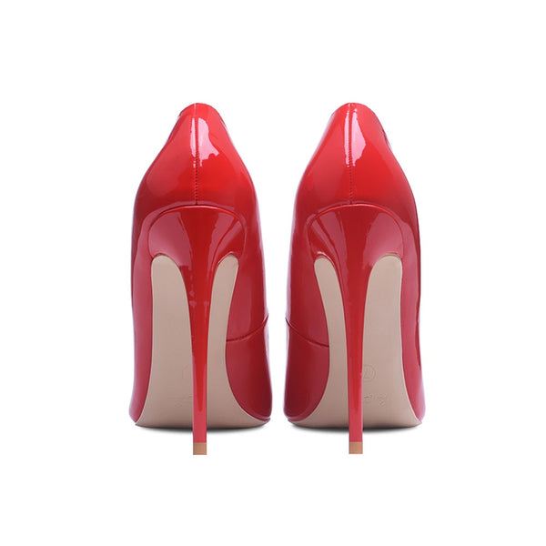 12cm  Pointed Toe Stilettos  Shoe